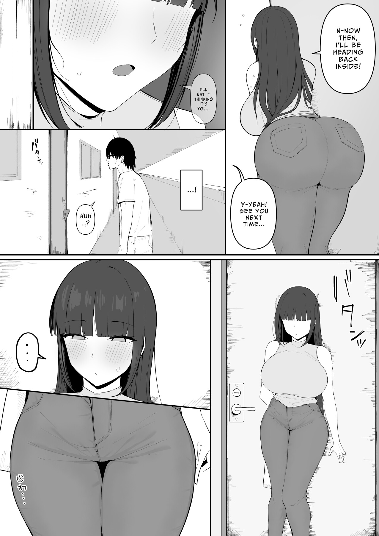 Hentai Manga Comic-The Succubus Housewife Next Door.-Read-5